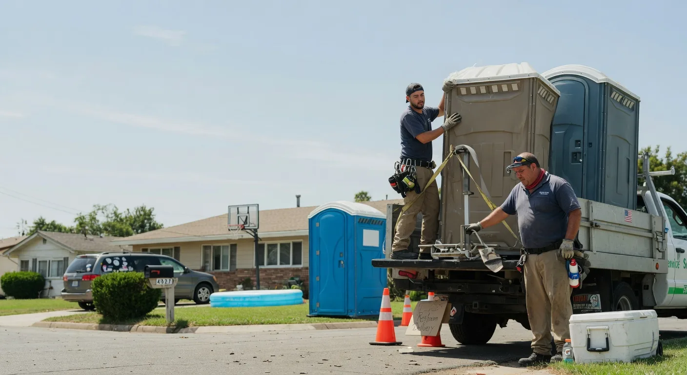 Porta Potty Rental in Cecil, AL near me